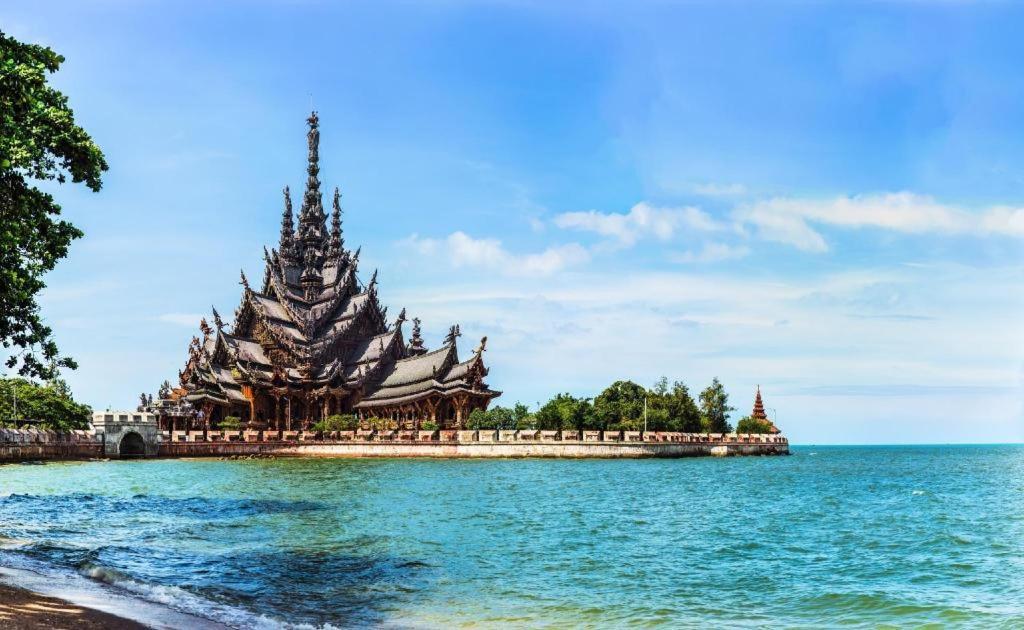 Siam Platinum Pattaya Hotel Екстериор снимка