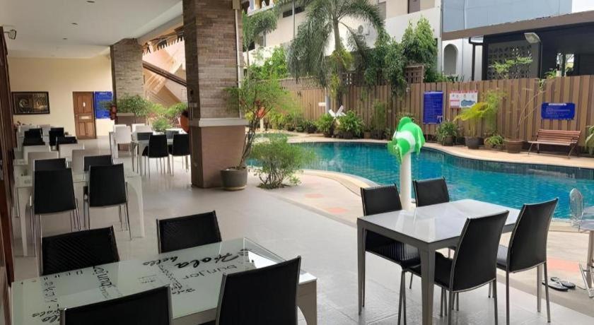 Siam Platinum Pattaya Hotel Екстериор снимка