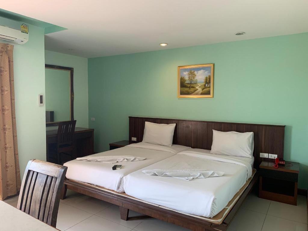 Siam Platinum Pattaya Hotel Екстериор снимка