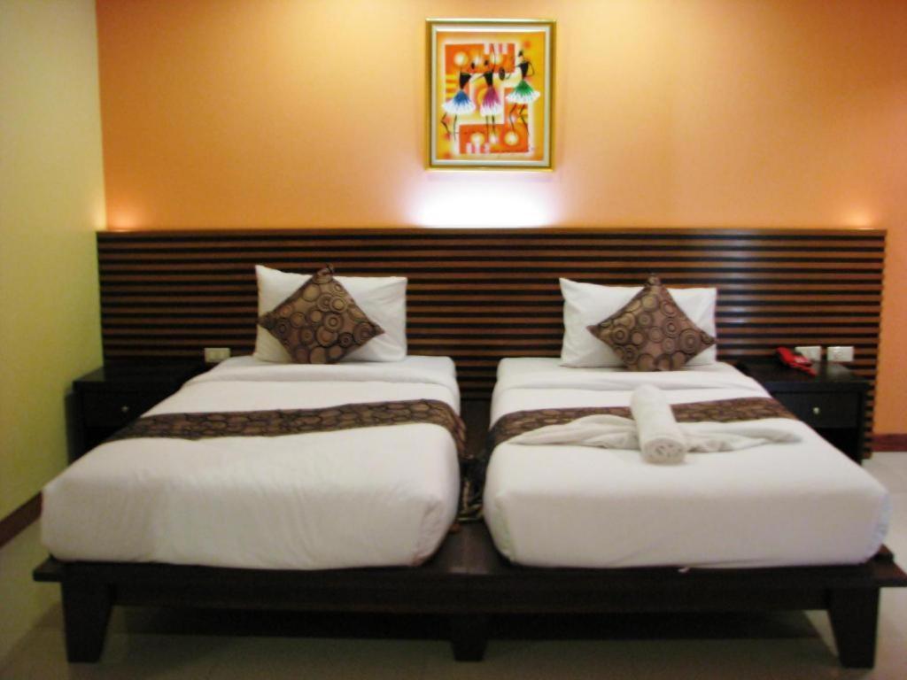 Siam Platinum Pattaya Hotel Екстериор снимка
